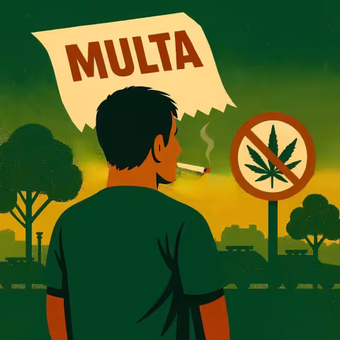 Imagem de destaque da notícia sobre a multa por uso de drogas em Goiânia